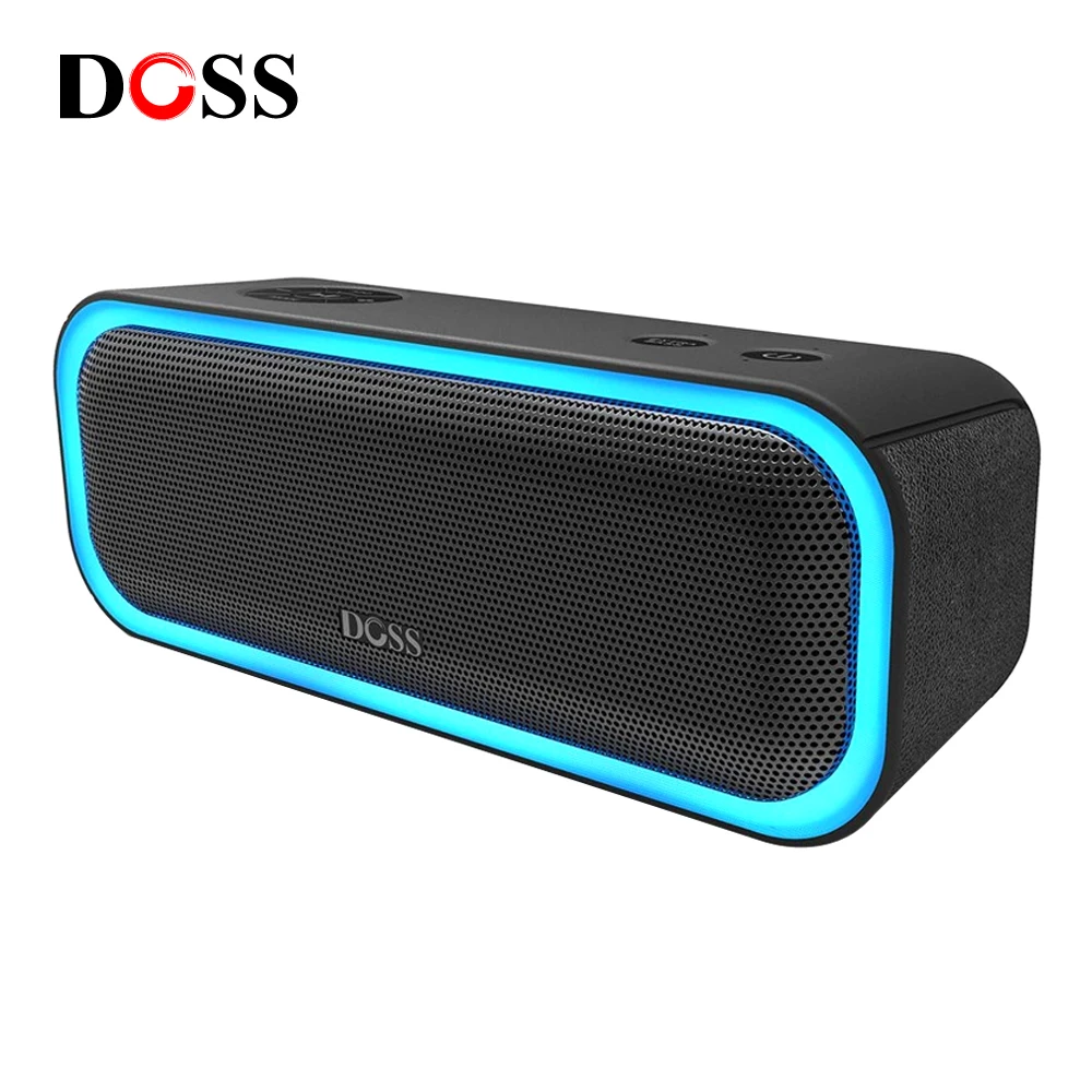 Bluetooth-Колонка DOSS SoundBox Pro портативная беспроводная водонепроницаемая 20 Вт часов