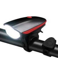 bicycle headlights usb charging bike headlights night riding horn lighting outdoor equipment riding lights riding accessories