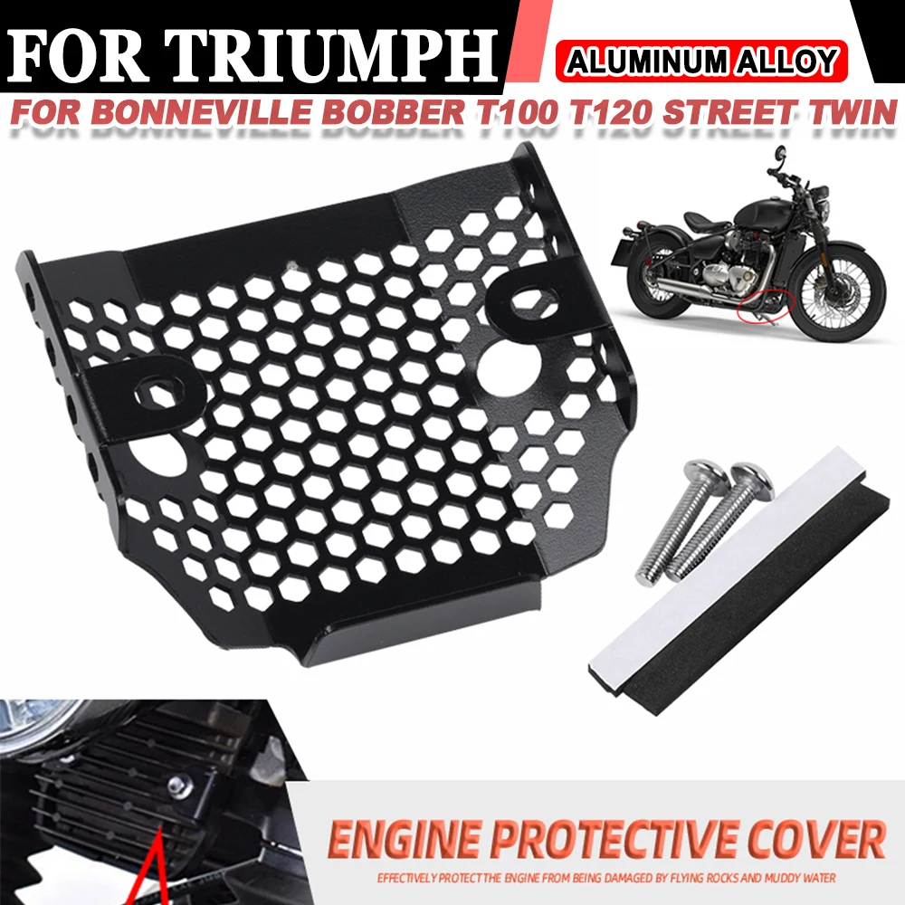 

For Triumph Street Twin Speed Twin Street Cup Scrambler 2016-2021 Motorcycle Accessories Rectifier Grille Guard Protector Cover