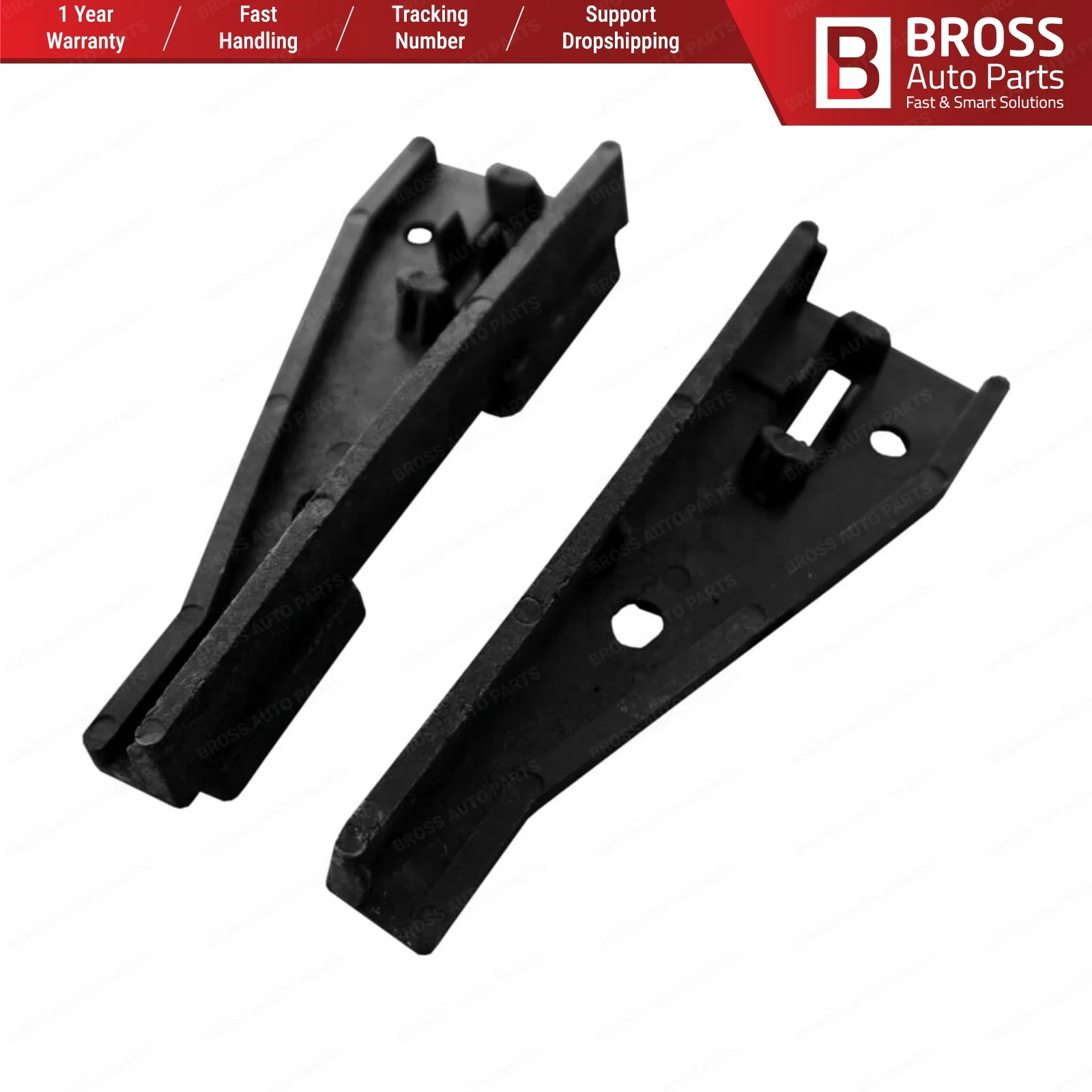 Bross BSR40-2 панорамная крыша люк бегун направляющая слайдер для ремонта Комплект из 2