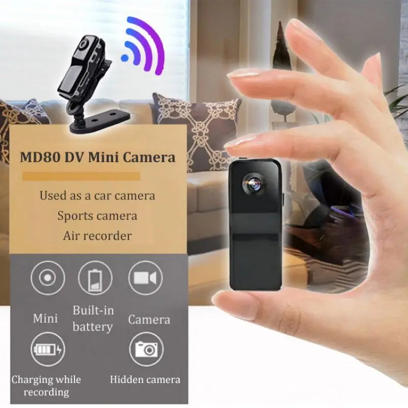 

Portable Mini Camera Digital Video Audio Secret Camcorder Action Sports Micro Cam Car Bike Recorder Small Pocket DVR DV Cam