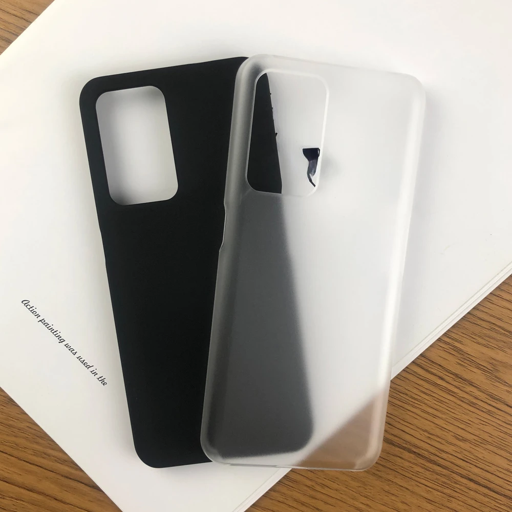 

Ultra-thin Matte Hard Phone Case For Realme GT Neo3 Neo2 T Neo2T Neo 3 2 2T GT2 Pro Anti-fingerprint PC Back Case