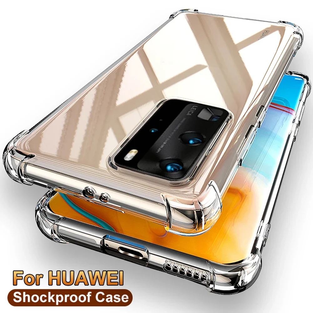 

Shockproof Phone Cover For Huawei P40 Pro P20 P30 Lite P50 Nova 9 Cover On Honor 8A 10i 20 8X 9 9X 10X lite Honor 50 60 Pro Case