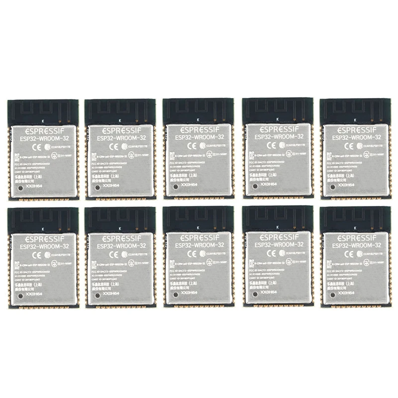 10 шт. ESP32 ESP32-S беспроводной модуль от ESP-WROOM-3 32 Мб из PSRAM IPEX / ESP-32S 4 FLASH Wifi Bluetooth Dual-Core |