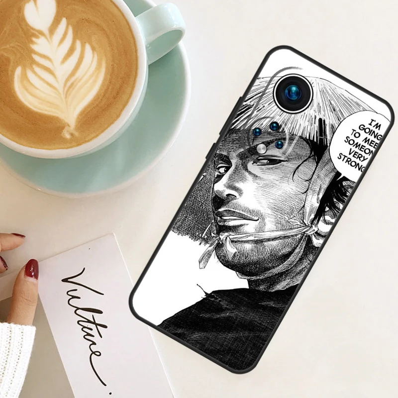 Чехол vagabond miyamoto musashi для Honor 50 чехол Huawei P40 Lite P20 P30 Pro Nova 9 5T P Smart 2021 2019 - купить по