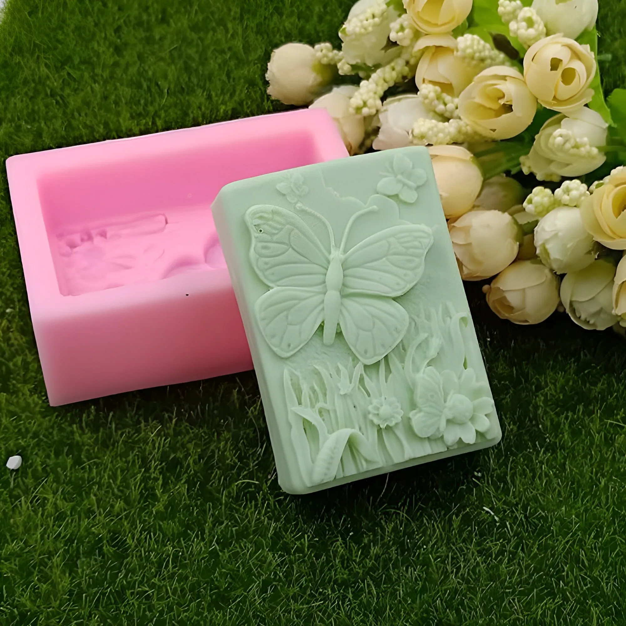 

Universal Soaps Molds High Grade Silicone Craft Mould Decor Molds