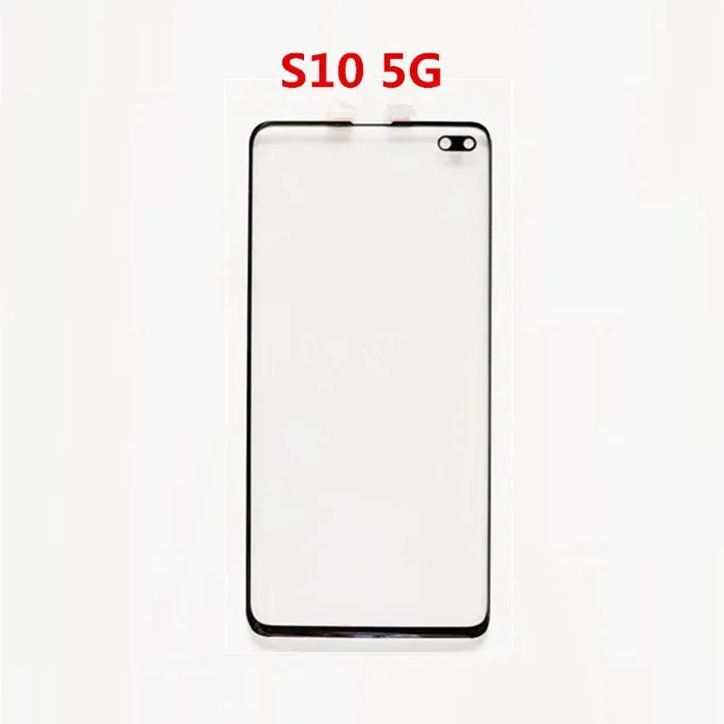 Внешний экран S9Plus для Samsung Galaxy S10 5G S9 Plus S8 G977 G973 G975 Передняя сенсорная панель ЖК-дисплея Запчасти для ремонта + OCA (art.: 3920ce7657ce7) - 3920ce7657ce7