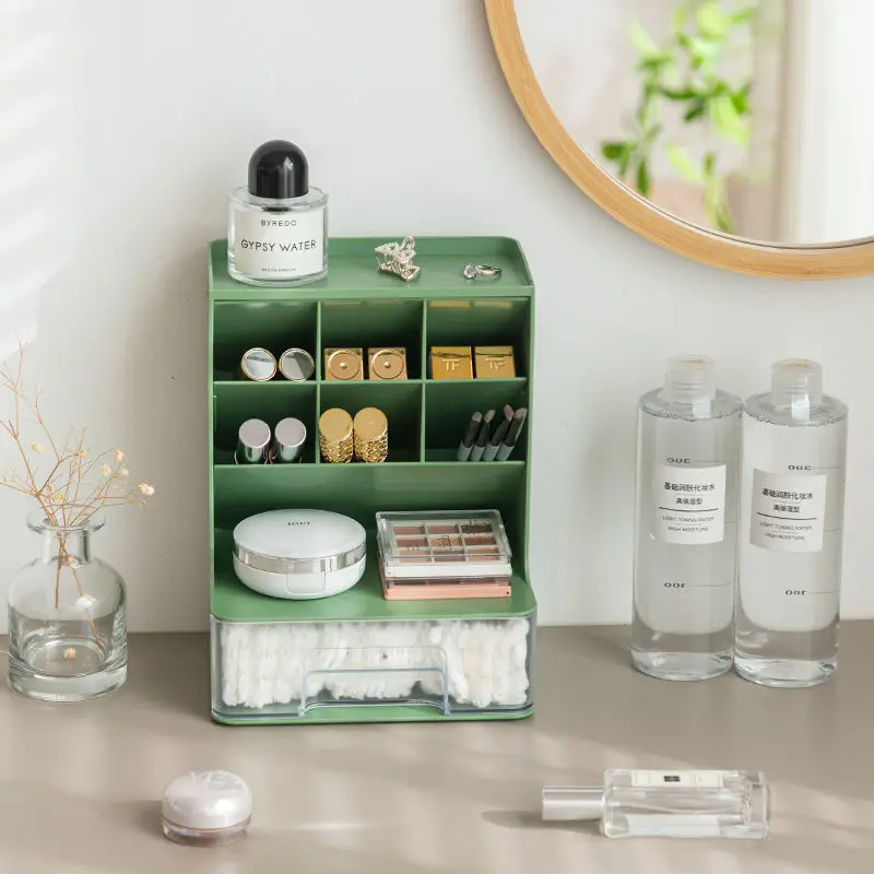 

Настольный ящик для хранения, прозрачный держатель для ручек, простой косый ящик для хранения канцелярских принадлежностей, органайзер для кистей для макияжа и помады, аксессуары