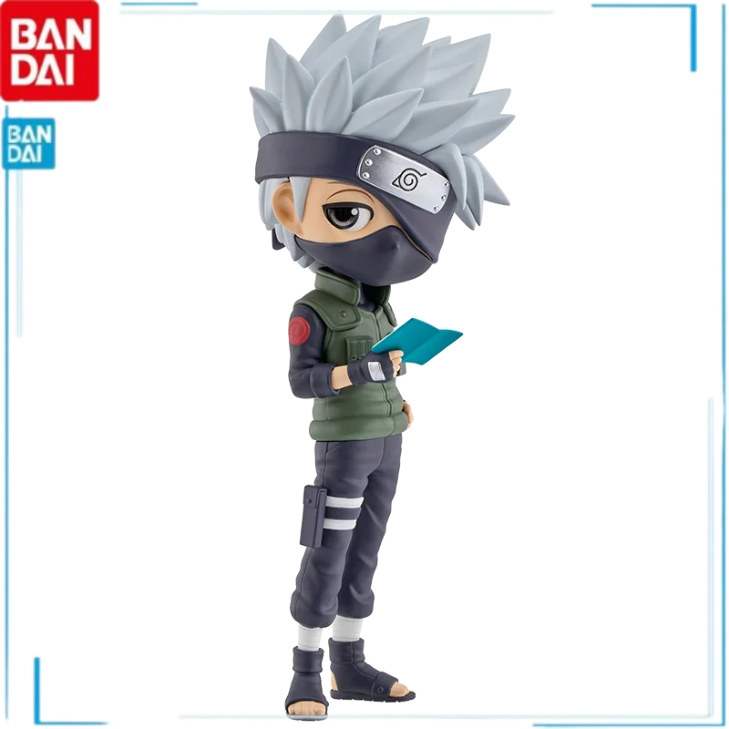 

Bandai Anime Figures Brand New Genuine NARUTO Hatake Kakashi Q-version Action Figure Cute Collectible Model Kids Brinquedos