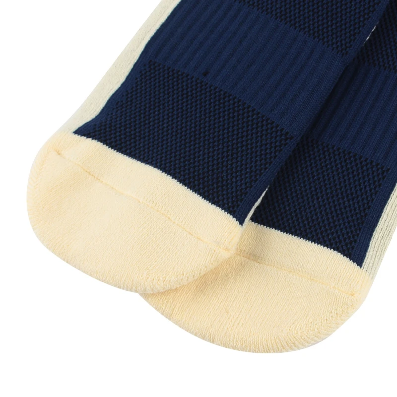 Men Women 3 Pair Sports Socks Non-Slip Breathable Men Summer Running Cotton Rubber Socks Long Football Socks High Quality