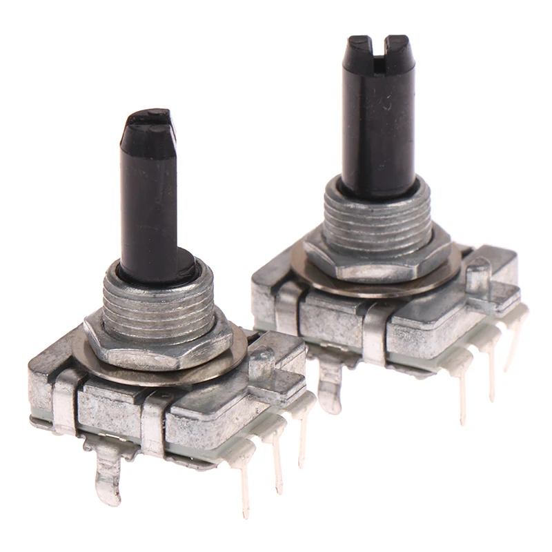 2 шт. EC16 энкодер 24 точки импульса длинный 20 мм цифровой потенциометр