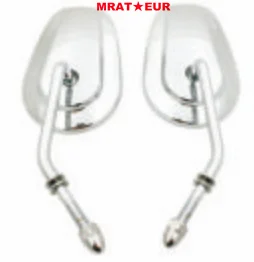 Фото Зеркала для мотоциклов Harley 1996-2003 XL, 1996-позднее поколение Dyna, 1996-2014 Softail и 1996-2014 Touring. №1