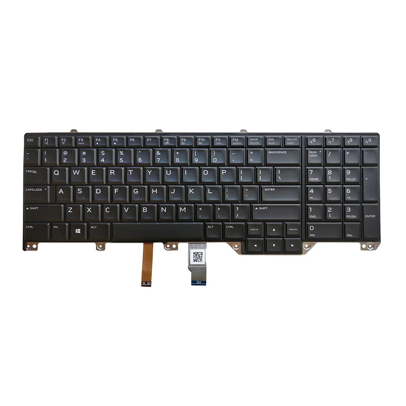 

FOR Dell Alienware13 14 15 17 M15 M17 R5 R3 R4 P38E Keyboard A51M (Single Key Cap Holder)