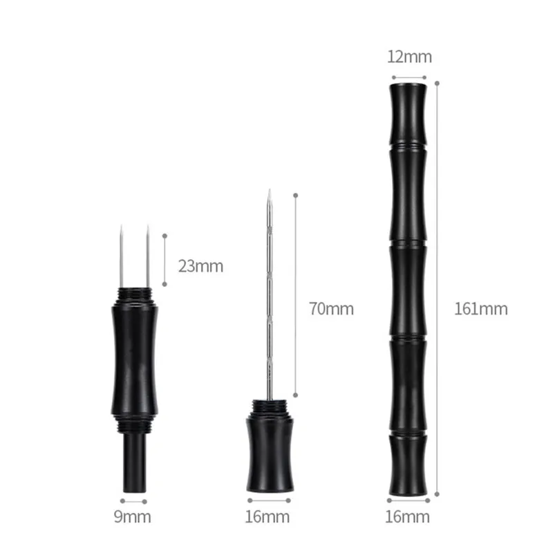 4 в 1 дырокол для сигар иглы разблокировки перфорации портативные дорожные