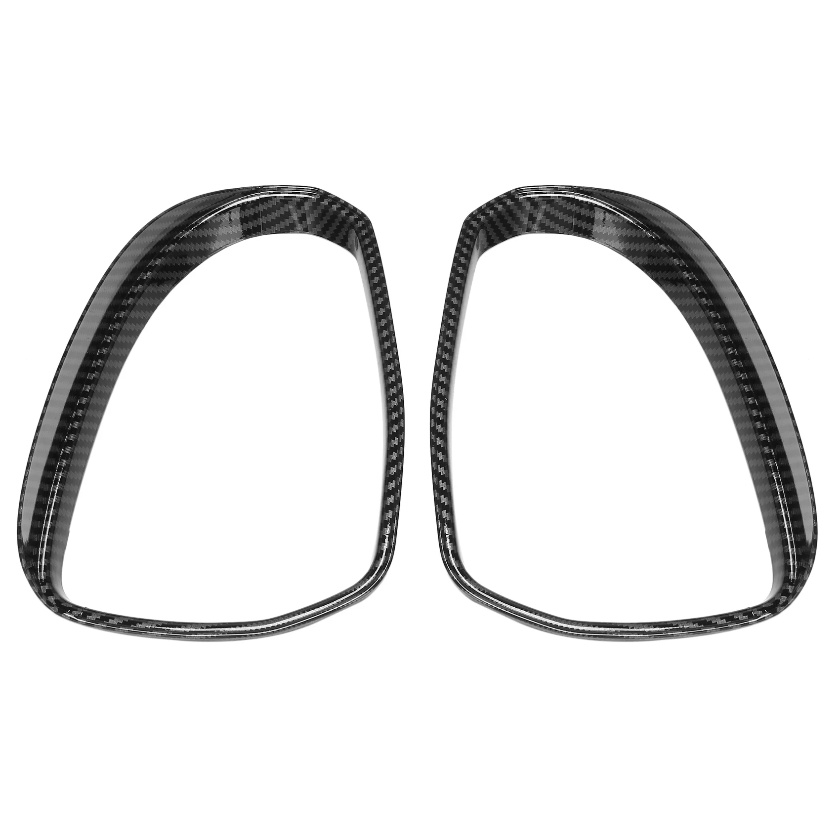 

Накладки на автомобильные зеркала заднего вида из углеродного волокна для Mercedes-Benz C-Class W206 2022 LHD