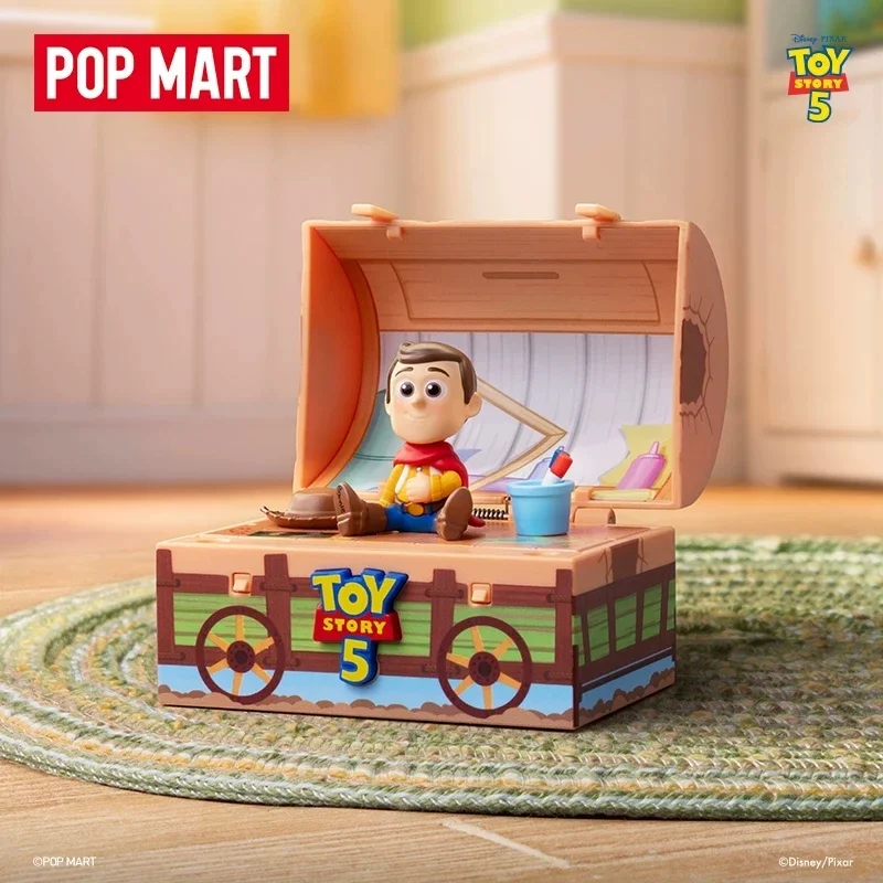 Фото POP MART DISNEY PIXAR TOY STORY 5 Серия: Загадочные коробки-сюрпризы, игрушки, кавайные украшения, фигурки, декор для дома, настольные модели, куклы №3
