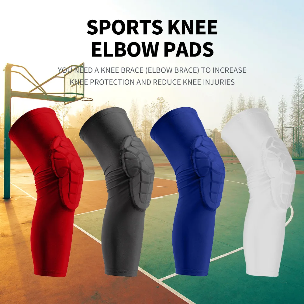 Kids Knee Pads Elbow Protective Gear Knee Protector Sports Safety Kneepads Training Brace Support Basketball Volleyball