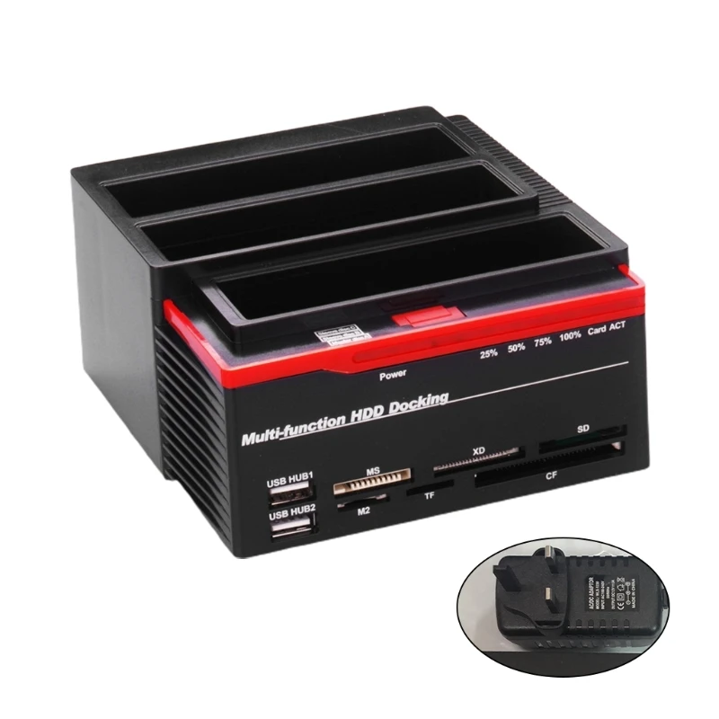 

/IDE USB3.0 корпус для жесткого диска, 3 диска, 5 Гбит/с, супер быстрый Дубликатор, док-станция, высокая скорость