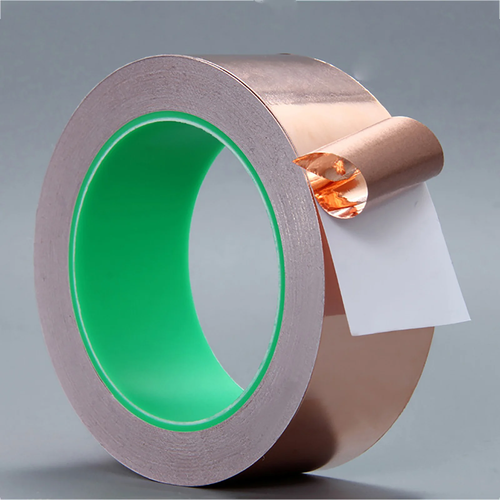

Single Side Copper Foil Tape Conductive On Both Sides Self Adhesive EMI Shielding Tape Width 5mm-100mm 20m/Roll