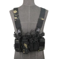 weight carrier adjustable multifunction radio belt bag men for outdoor training hunting weight vest wear resistant