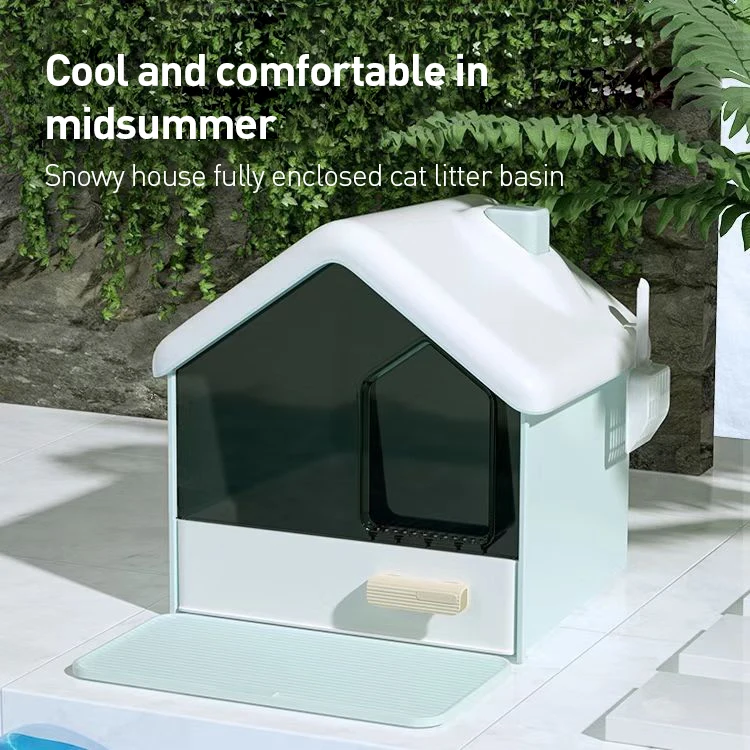 Заводская цена MOFESIPI полностью закрытые большие подлышки для кошек тип ящика