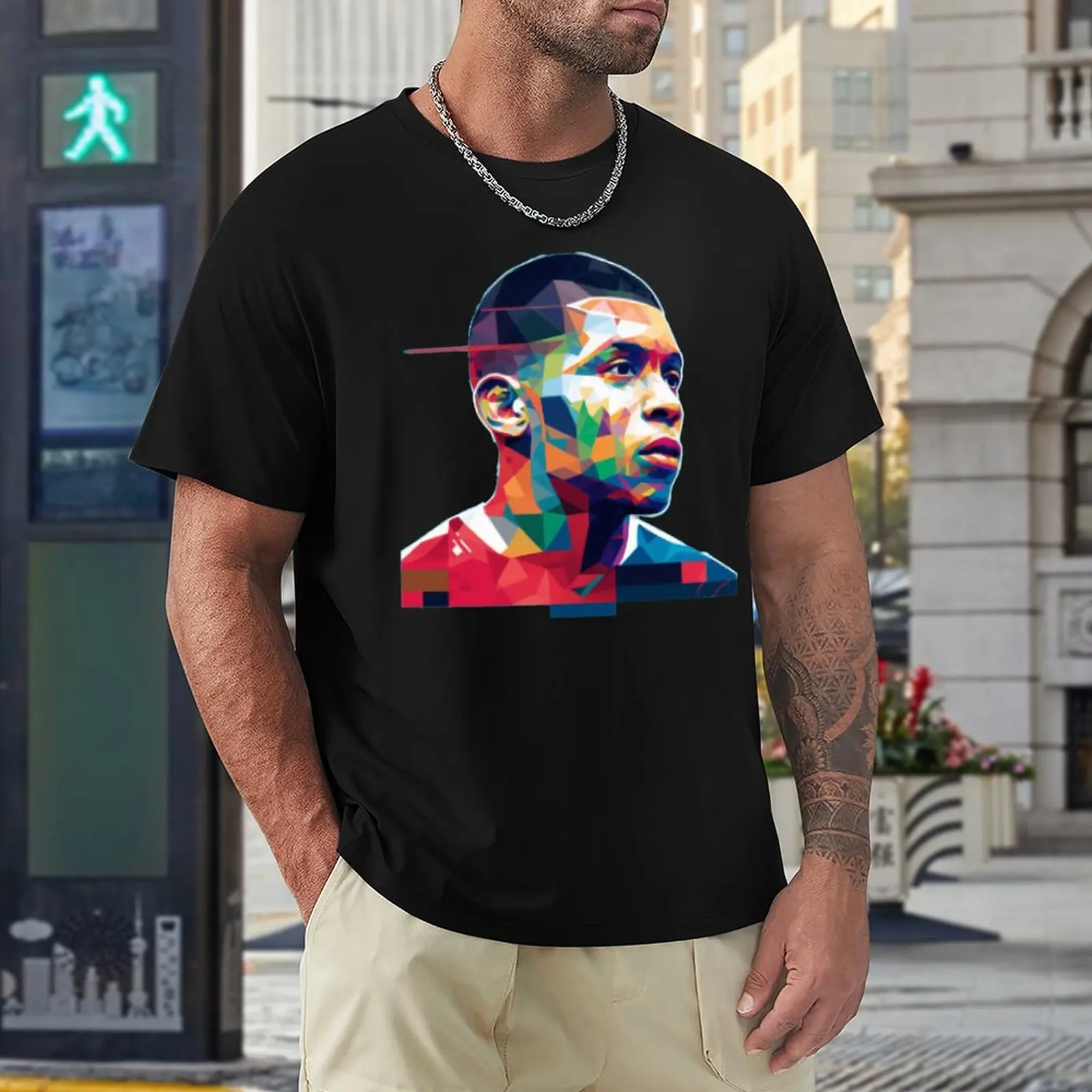 

Football Gift Cute France Kylianer And Mbappé And Mbappe (6) Champion Tees High Grade Movement Home USA Size