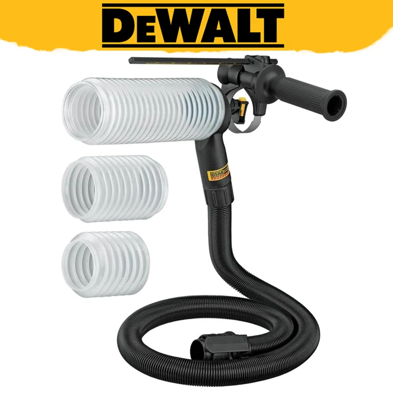 

DEWALT оригинальный DWH200D SDS + перфоратор, чашка для извлечения пыли, портативная прозрачная трубка, чашка для удаления пыли