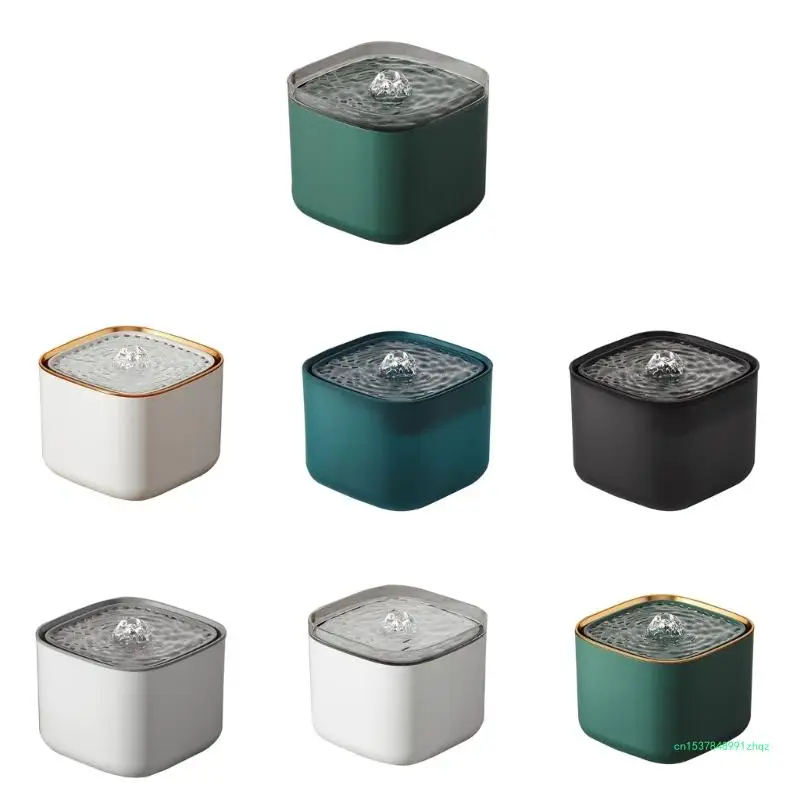 

Automatic Pet Cats Water Fountain Dispenser for Dogs Waterer Cat Drinker Bowl