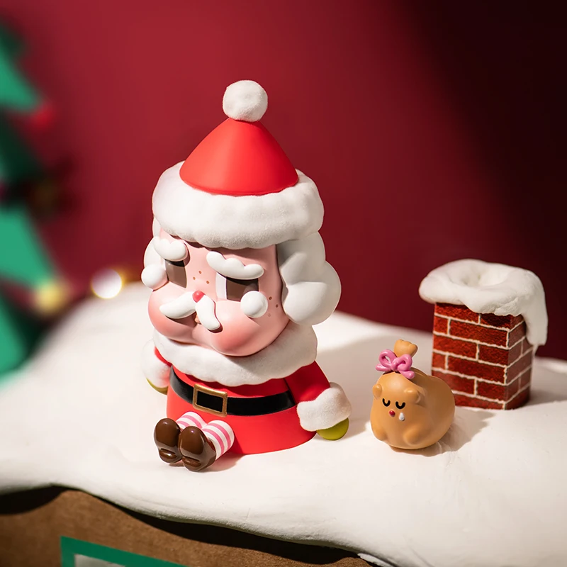 55TOYS Crybaby Lonely Christmas Series Blind Myster Box Kawaii Anime Action Doll Figure Toy Cute Girl Birthday Gift Lovely Child