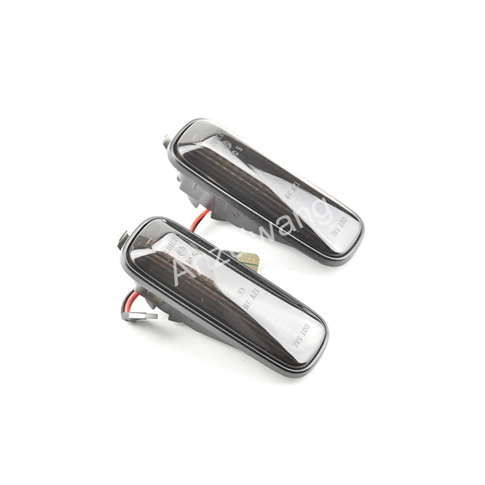 Автомобильные аксессуары динамический флуоресцентный индикатор поворота для