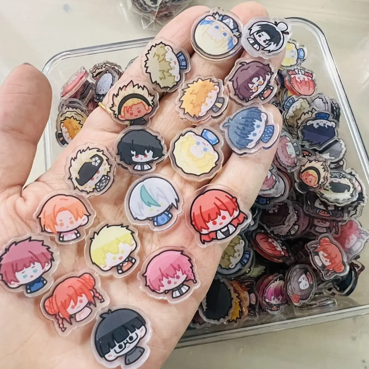 Акриловая фигурка мегуру Nagi Seishiro