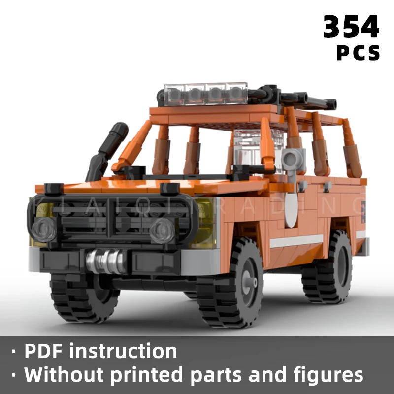 Классический внедорожный внедорожник 1980s скоростные чемпионы кирпичи винтажный
