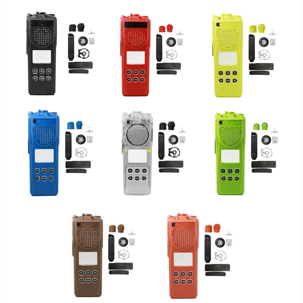VBLL Colorful Walkie Talkie Replacement Housing Case Cover Fit For XTS3000 Model II M2 Portable Two Way Radio