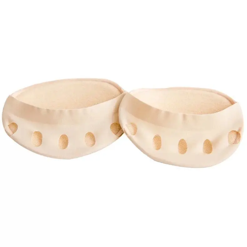 Toe-Separated Sole Five Toe Socks for Women - Moisture-Wicking Invisible Sandal Sock Liners, Thin Summer Socks