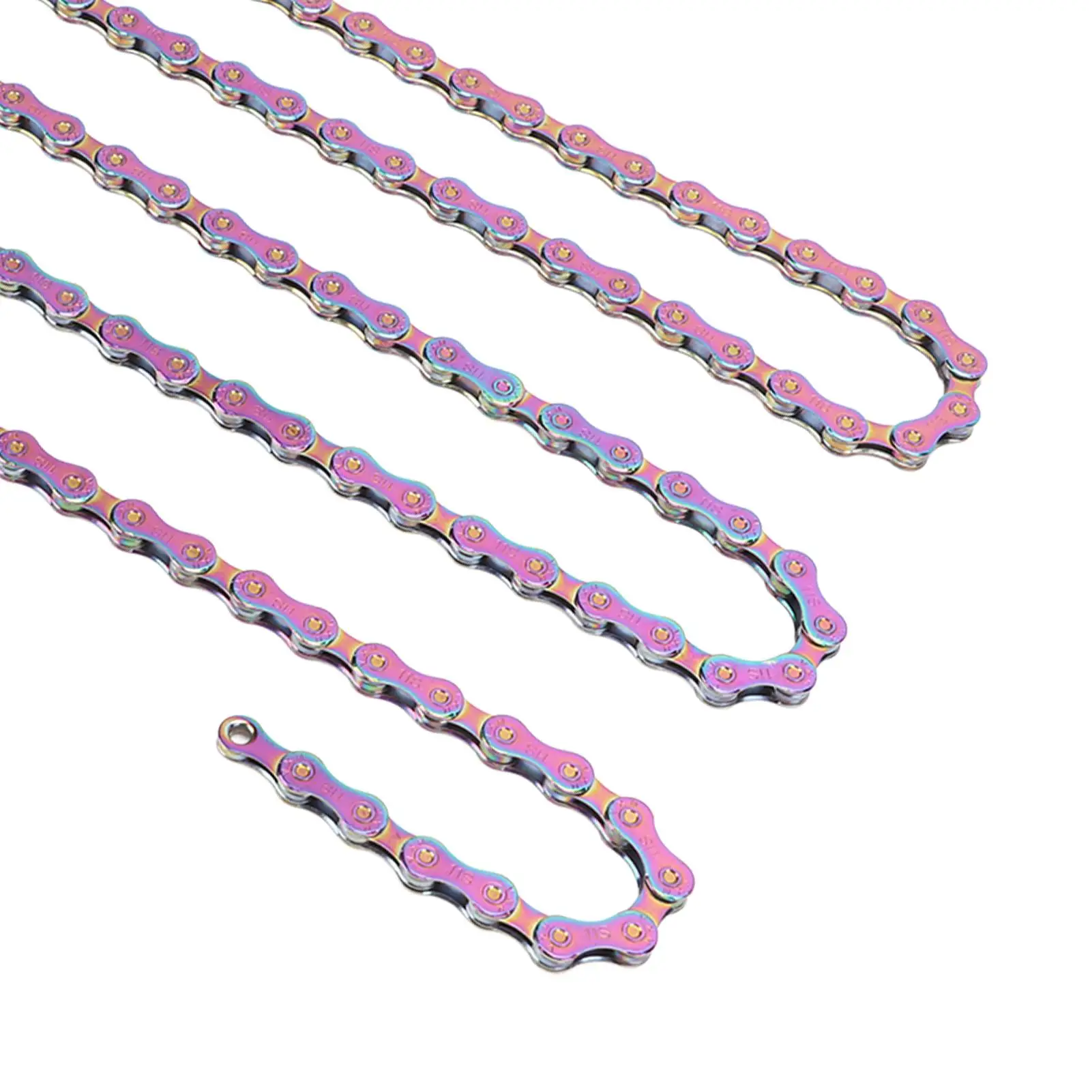 11-скоростная цепь для горного велосипеда с полным покрытием горных велосипедов