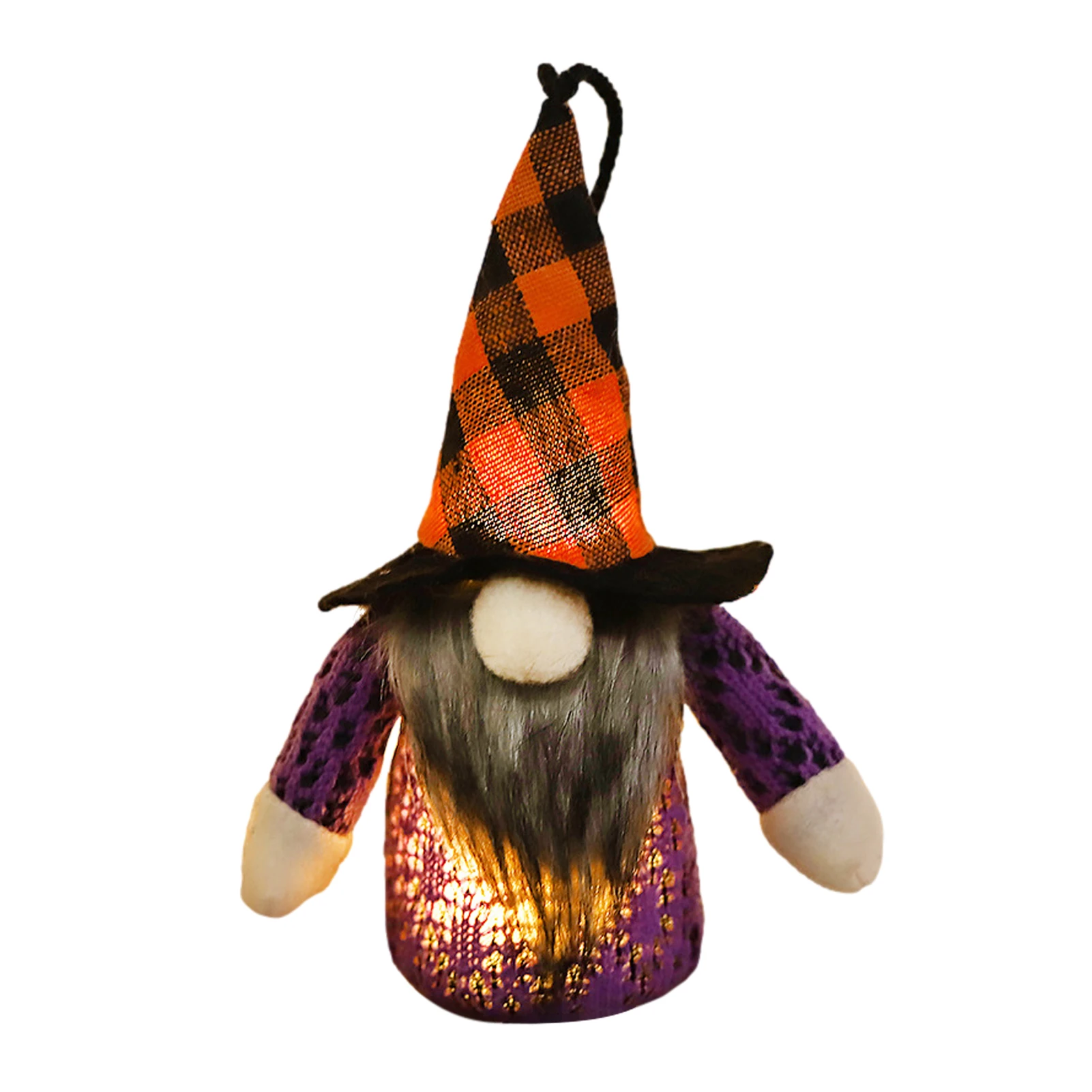 

Light Up Gnome Decor Faceless Gnome With Light Plush Dwarf Doll Halloween Gnome Faceless Doll With Light Halloween Gifts For