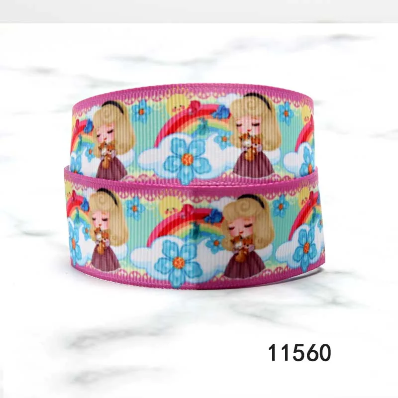 Лента для бантов Disney Princess Aurora Grograin 10 ярдов |