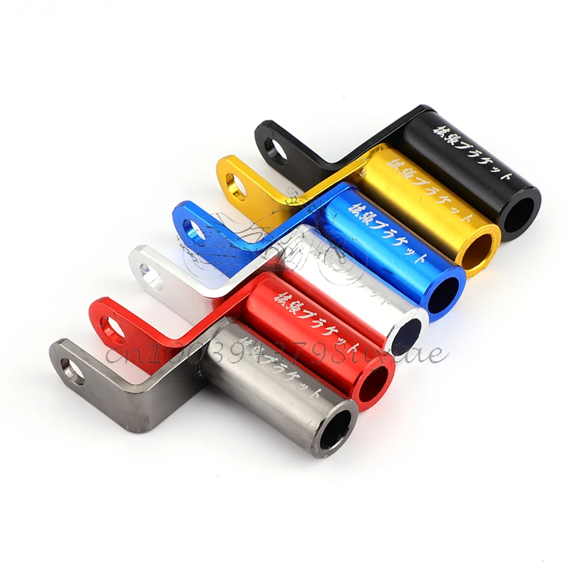 

Motorcycle Rearview Mirror Mount Extender Bracket Holder Clamp Mobile Phone Stand Conversion Multiple Function Parts
