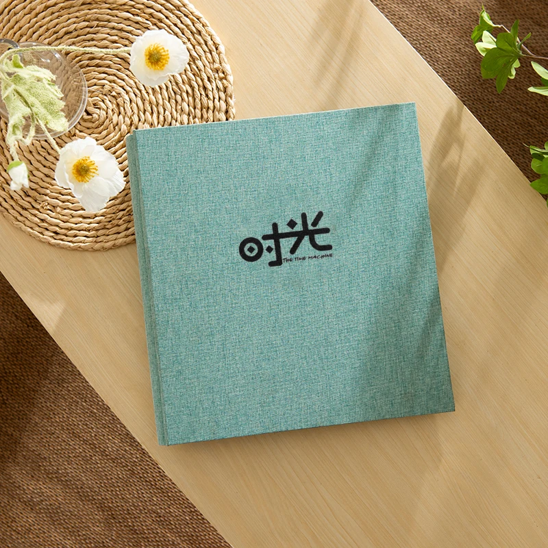 

6 Inch Large Capacity Album Fotos Photocard Holder Family Memorial Book Photo Album Photocards Household Products Coin Holder