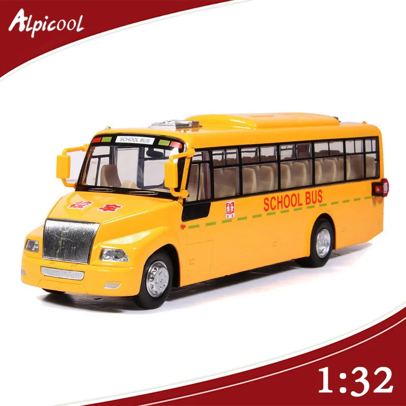 

Фотоаппарат из сплава 1:32 с имитацией двух экскурсионных автобусов