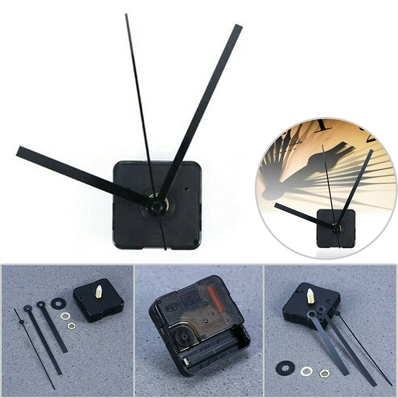 

Механизм движения настенных часов, инструмент для самостоятельного ремонта с питанием от аккумулятора, аксессуары для замены двигателя ча...