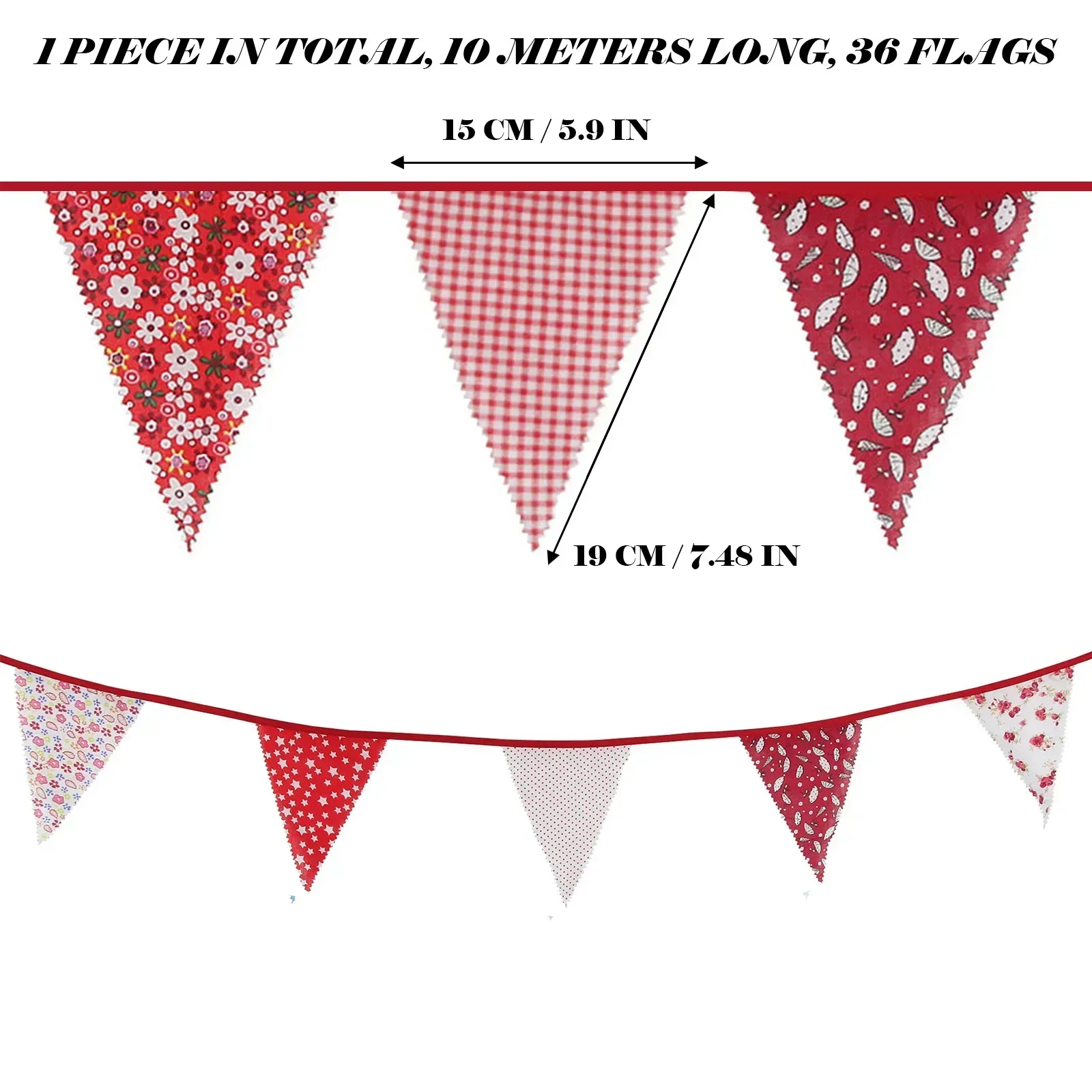 Винтажные флаги вымпел цветочный цветок ткань овсянка баннер треугольник