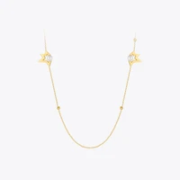 enfashion four stars necklace for women gold fashion jewelry stainless steel choker necklaces gifts free shipping items p213277