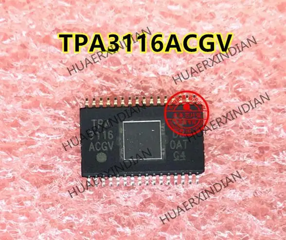 

Tpa3116d2dock TPA3116 D2, гарантия качества, новый и оригинальный, 1 шт.
