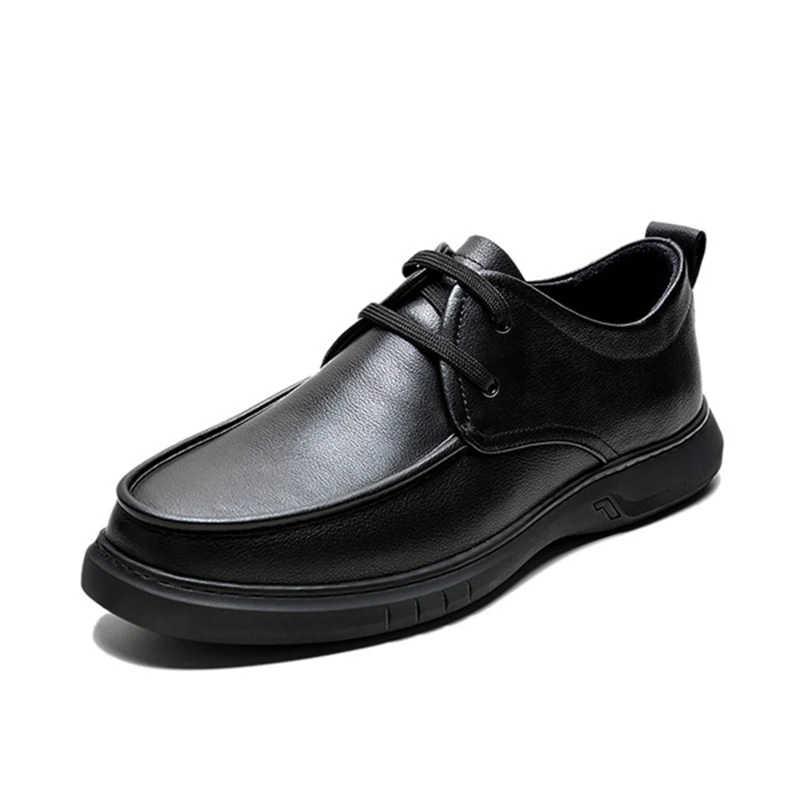 

Туфли мужские классические на шнуровке, удобные туфли дерби, круглый носок, Повседневная Деловая обувь, подходит для отца, мужа, M3219