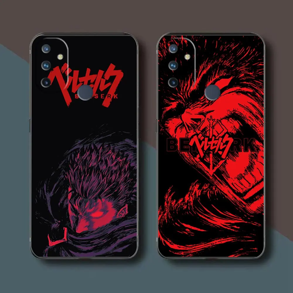 

Berserk Guts Badass Anime Funda Case For Oneplus 9 8 8T 7 7T 6 6T 5 5T NORD N100 N10 2 CE 5G Pro Nokia 3.1 6 7 7.1 Plus Case