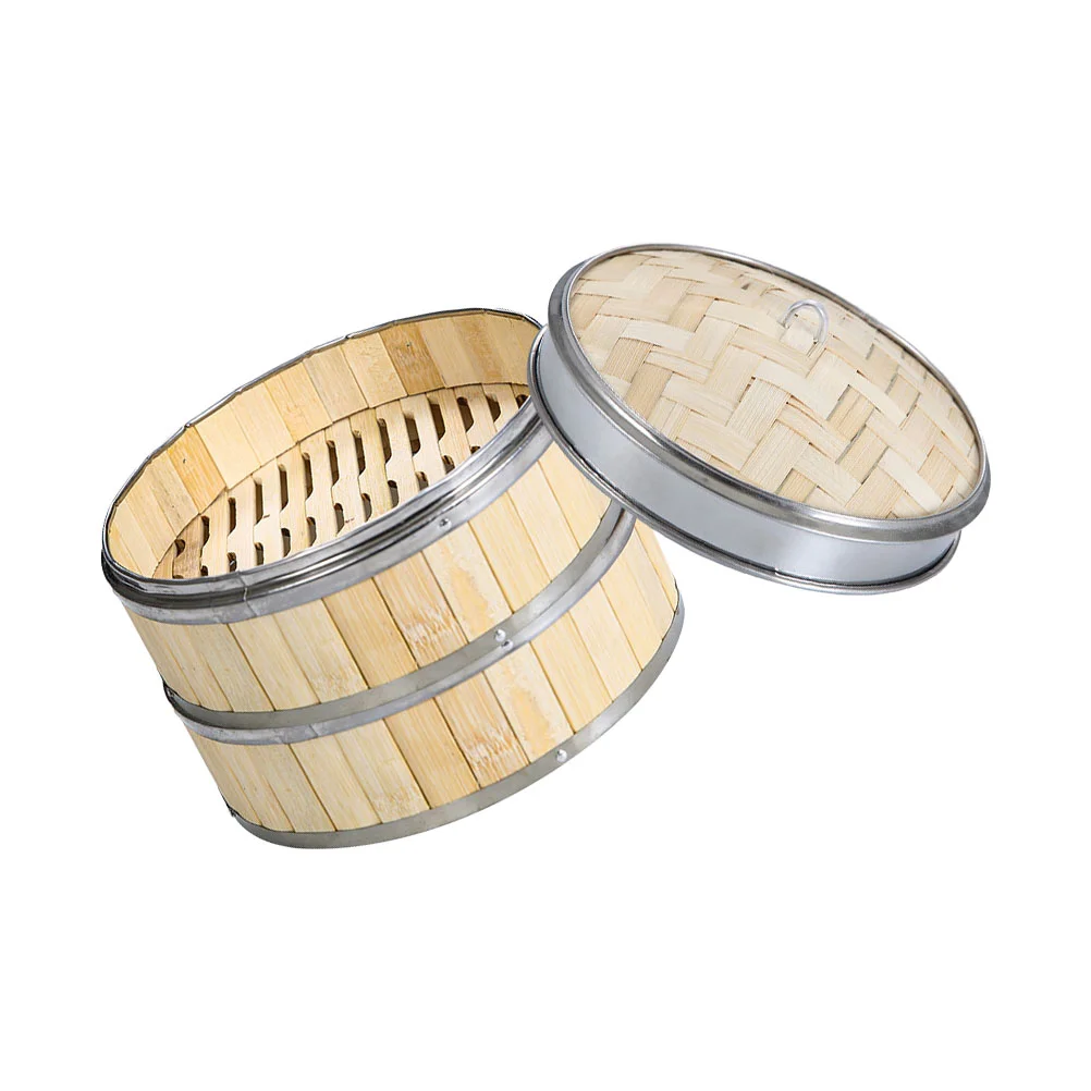 

Steamer Basket Wooden Dumpling Dimsum Rice Pot Kitchen Chinese Cooking Cookwarebao Rack Stand Veggie Bun Boiler Asian Pastry