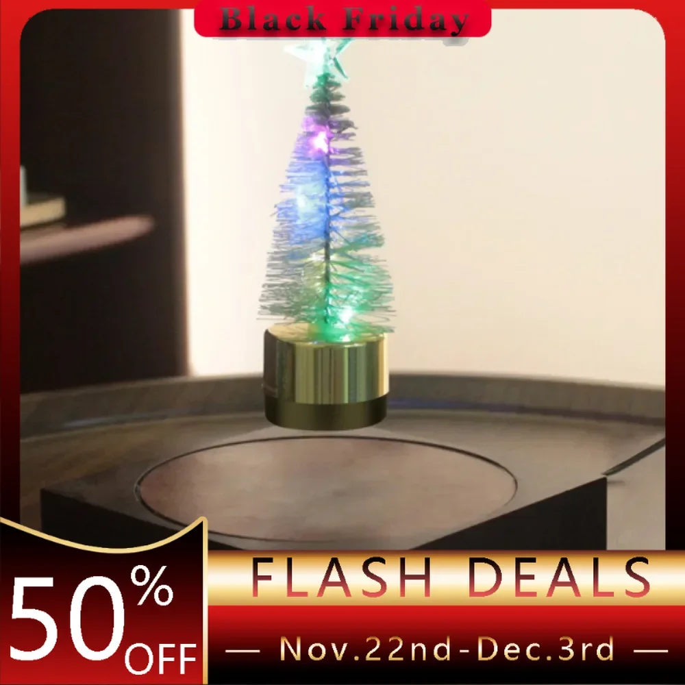 Левитационная елочная лампа креативный рождественский подарок уникальные