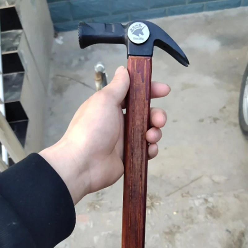 Рабочий молоток столярные инструменты молотки для ногтей профессиональный