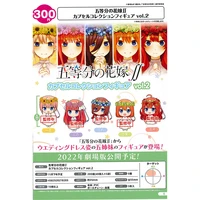 japanese small gashapon toy bushiroad creative the quintessential quintuplets figure q version model children christmas gift